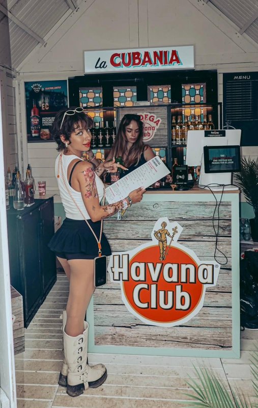 Bodega Havana Club - Bringing the Rhythm of Cuba to the Heart of the Festival 